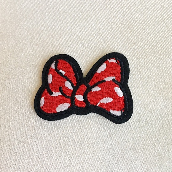 Disney Accessories - [3 for $6] Minnie Mouse Bow Patch